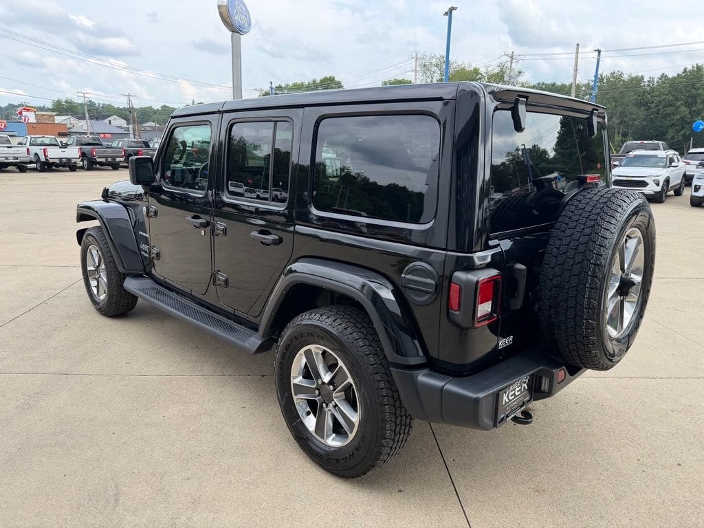 2022 Jeep Wrangler Unlimited Sahara