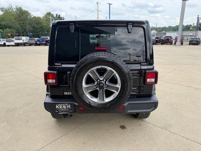2022 Jeep Wrangler Unlimited Sahara