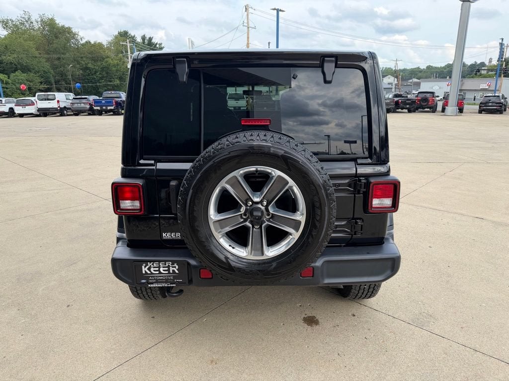 2022 Jeep Wrangler Unlimited Sahara
