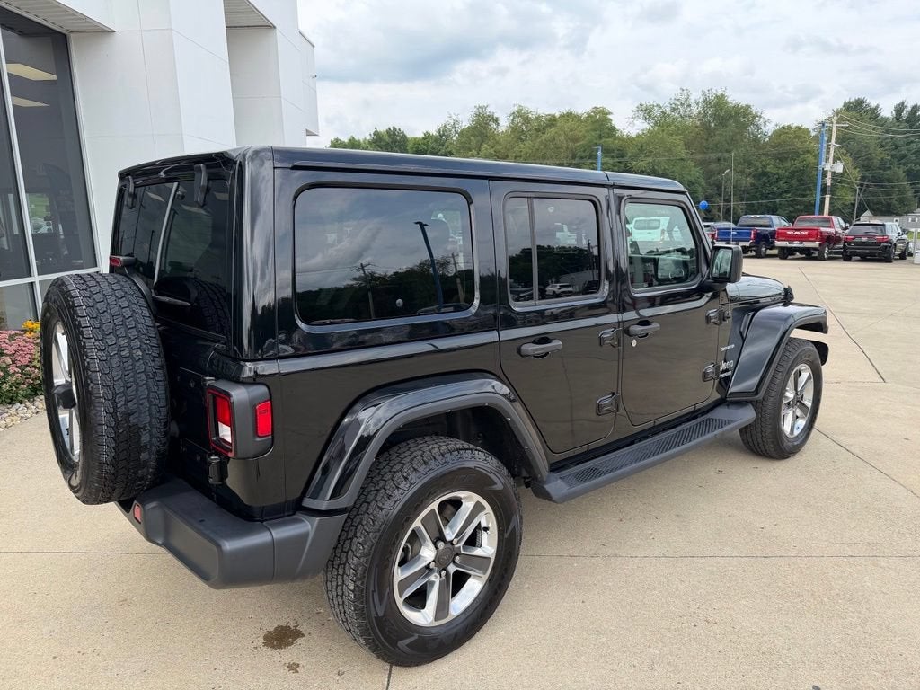 2022 Jeep Wrangler Unlimited Sahara