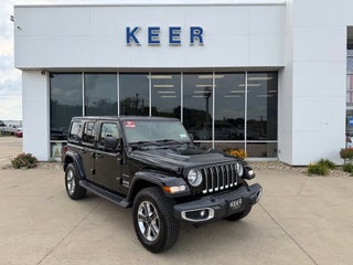 2022 Jeep Wrangler Unlimited Sahara