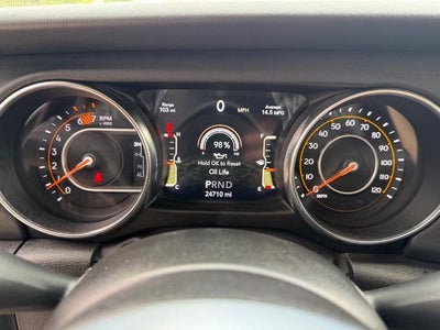 2022 Jeep Wrangler Unlimited Sahara