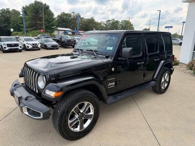 2022 Jeep Wrangler Unlimited Sahara
