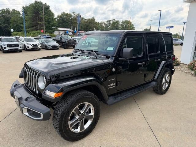 2022 Jeep Wrangler Unlimited Sahara