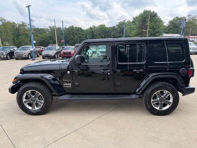 2022 Jeep Wrangler Unlimited Sahara