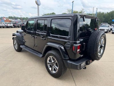 2022 Jeep Wrangler Unlimited Sahara