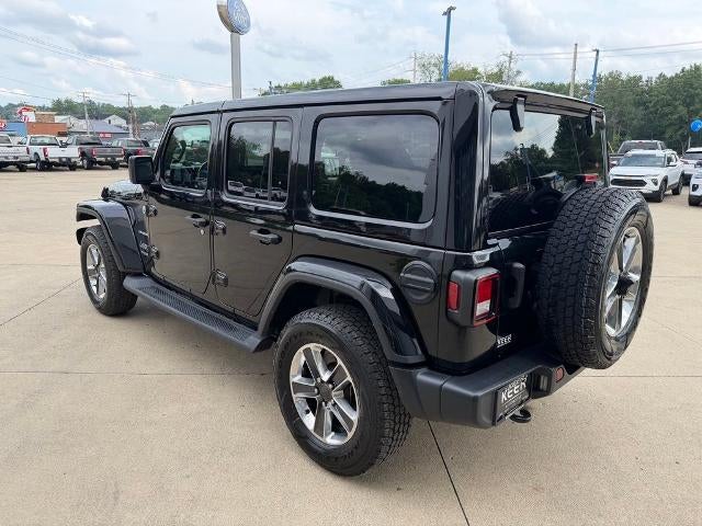2022 Jeep Wrangler Unlimited Sahara