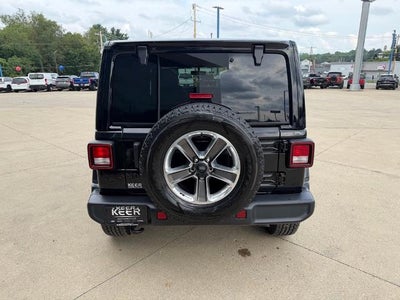 2022 Jeep Wrangler Unlimited Sahara