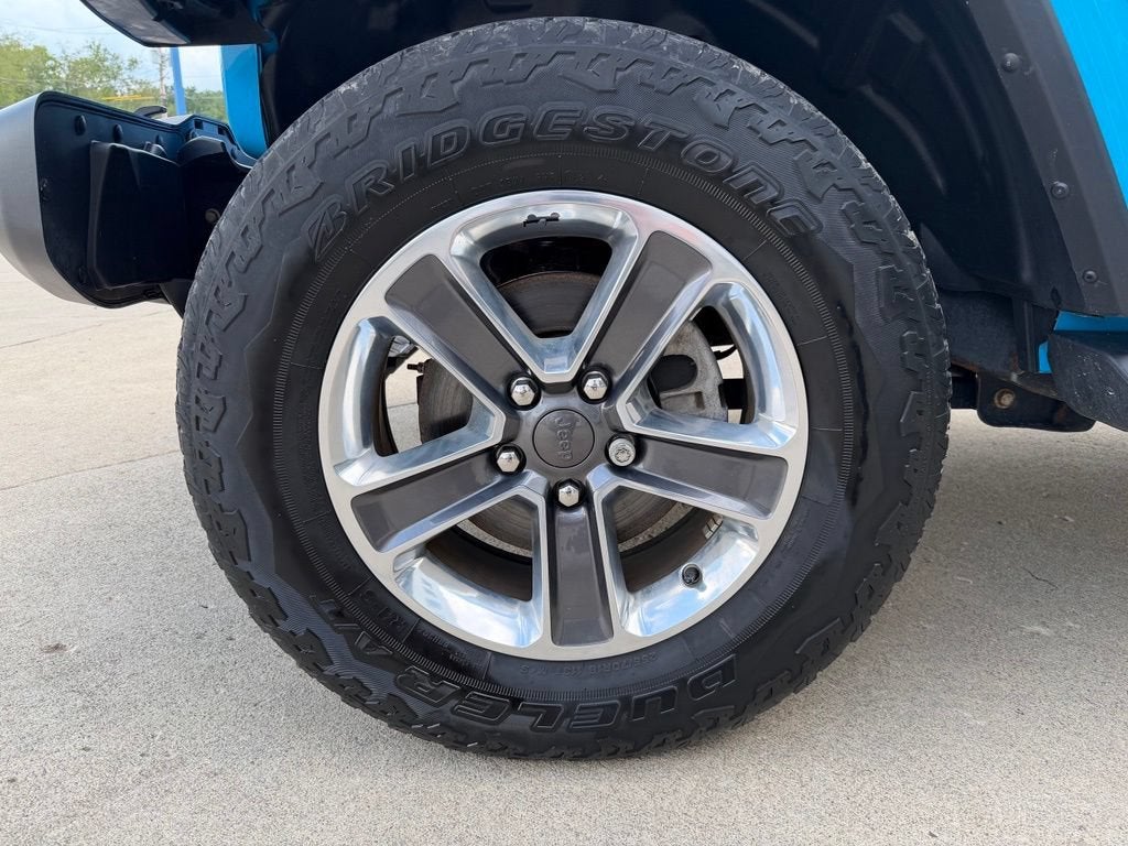 2021 Jeep Wrangler Unlimited Sahara