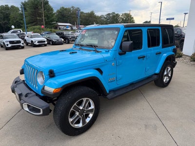 2021 Jeep Wrangler Unlimited Sahara
