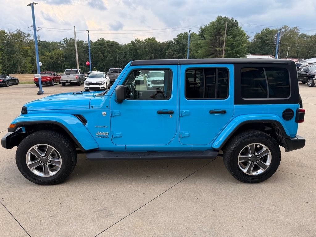 2021 Jeep Wrangler Unlimited Sahara