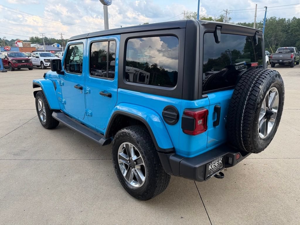 2021 Jeep Wrangler Unlimited Sahara