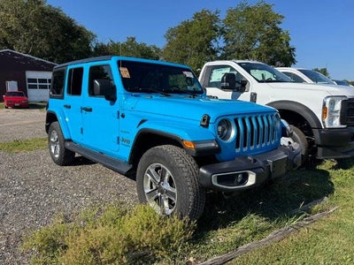 2021 Jeep Wrangler Unlimited Sahara