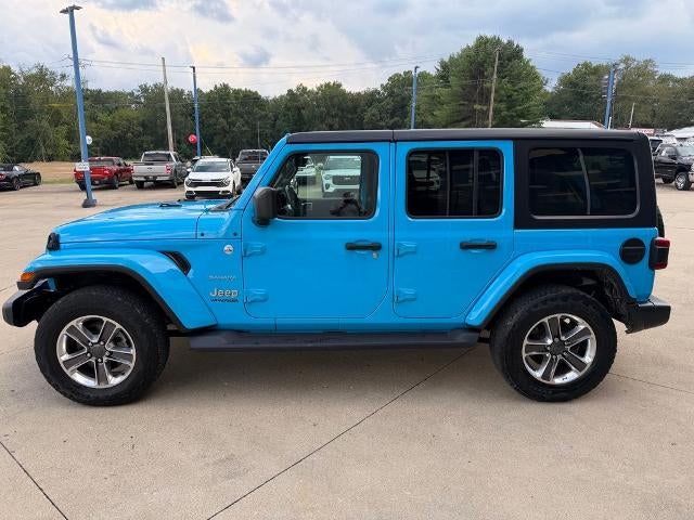2021 Jeep Wrangler Unlimited Sahara