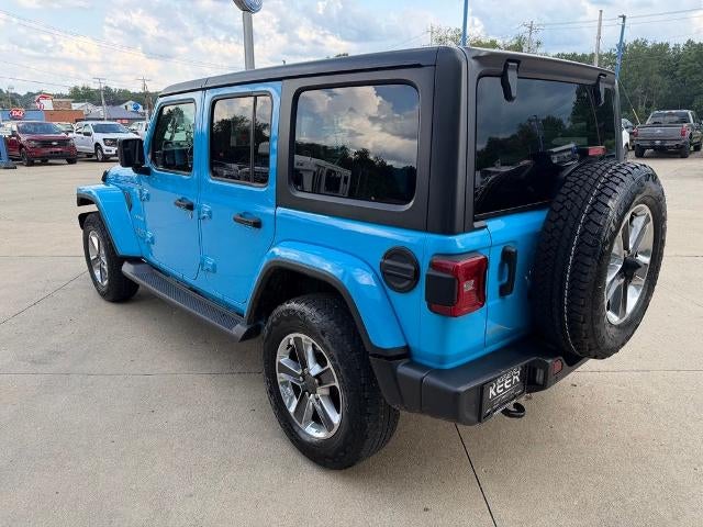 2021 Jeep Wrangler Unlimited Sahara