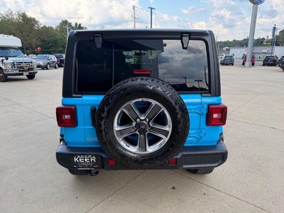 2021 Jeep Wrangler Unlimited Sahara