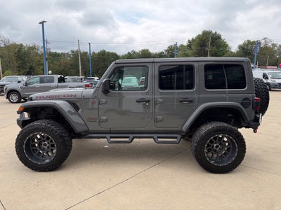 2021 Jeep Wrangler Unlimited Rubicon
