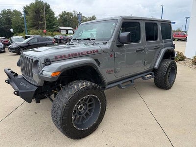 2021 Jeep Wrangler Unlimited Rubicon