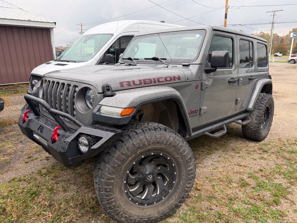 2019 Jeep Wrangler Unlimited Rubicon