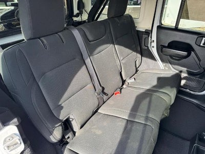 2021 Jeep Wrangler Unlimited Sport RHD