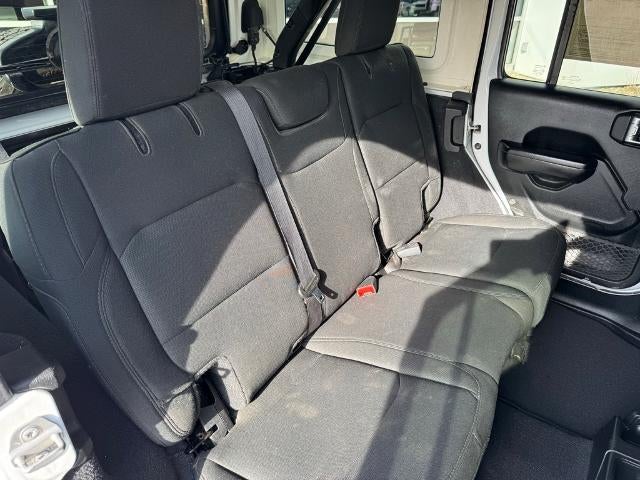 2021 Jeep Wrangler Unlimited Sport RHD