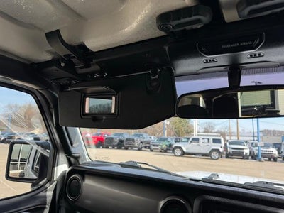 2021 Jeep Wrangler Unlimited Sport RHD