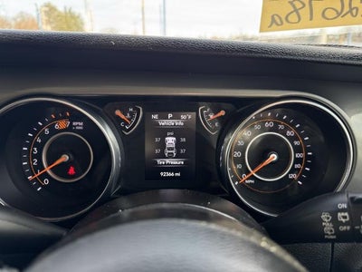 2021 Jeep Wrangler Unlimited Sport RHD