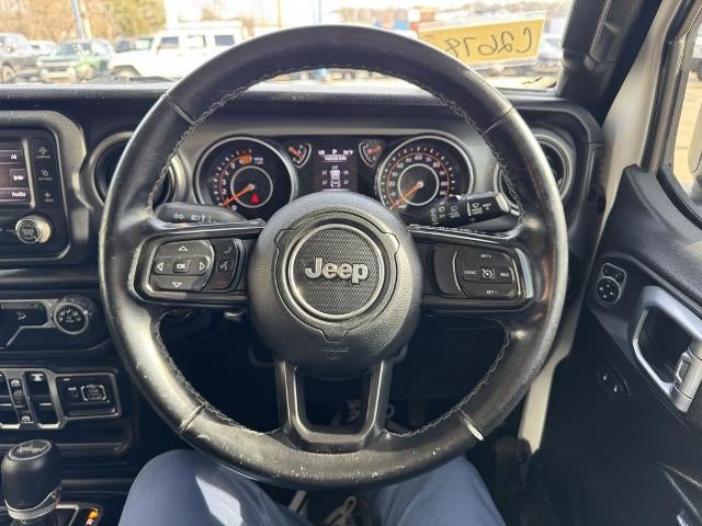 2021 Jeep Wrangler Unlimited Sport RHD