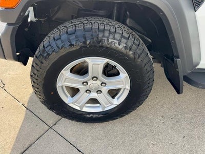 2021 Jeep Wrangler Unlimited Sport RHD