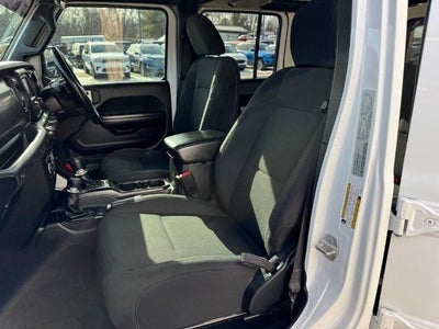 2021 Jeep Wrangler Unlimited Sport RHD