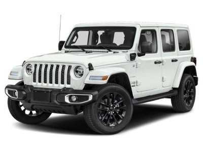 2022 Jeep Wrangler Unlimited 4xe Sahara