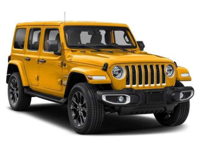 2022 Jeep Wrangler Unlimited 4xe Sahara