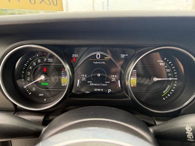 2022 Jeep Wrangler Unlimited 4xe Sahara