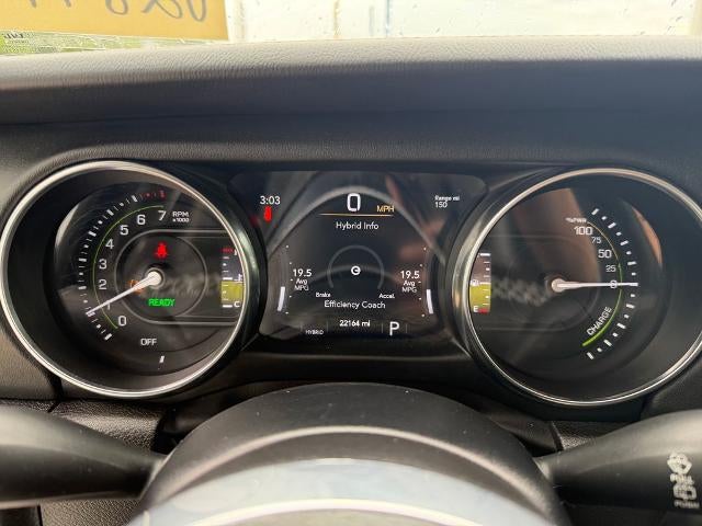 2022 Jeep Wrangler Unlimited 4xe Sahara