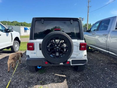 2022 Jeep Wrangler Unlimited 4xe Sahara