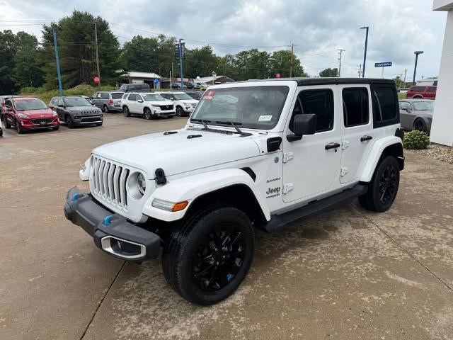2022 Jeep Wrangler Unlimited 4xe Sahara