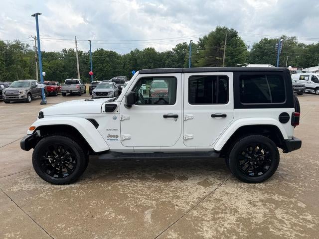 2022 Jeep Wrangler Unlimited 4xe Sahara