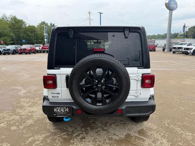 2022 Jeep Wrangler Unlimited 4xe Sahara