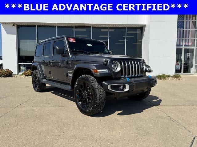 2022 Jeep Wrangler Unlimited 4xe Sahara