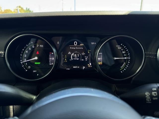 2022 Jeep Wrangler Unlimited 4xe Sahara