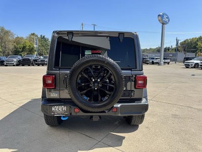 2022 Jeep Wrangler Unlimited 4xe Sahara