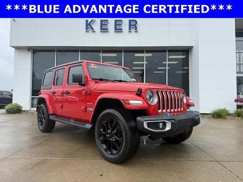 2023 Jeep Wrangler 4xe Sahara