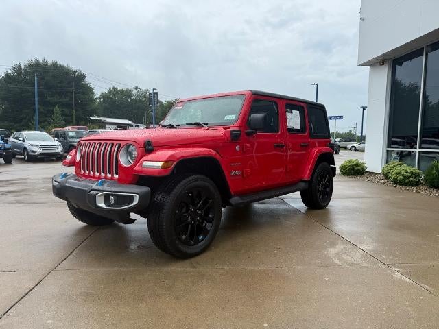 2023 Jeep Wrangler 4xe Sahara