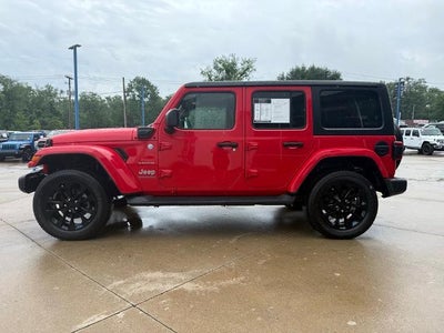 2023 Jeep Wrangler 4xe Sahara
