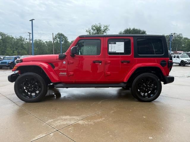 2023 Jeep Wrangler 4xe Sahara