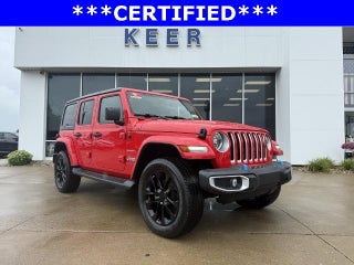 2023 Jeep Wrangler 4xe Sahara