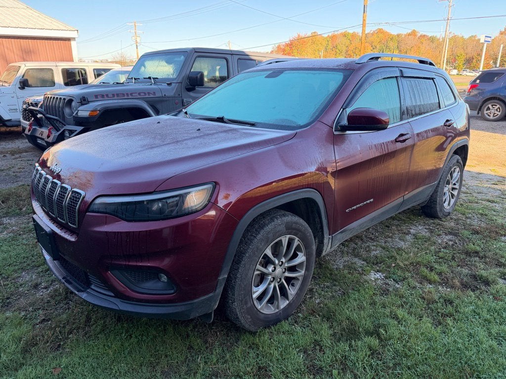 2019 Jeep Cherokee