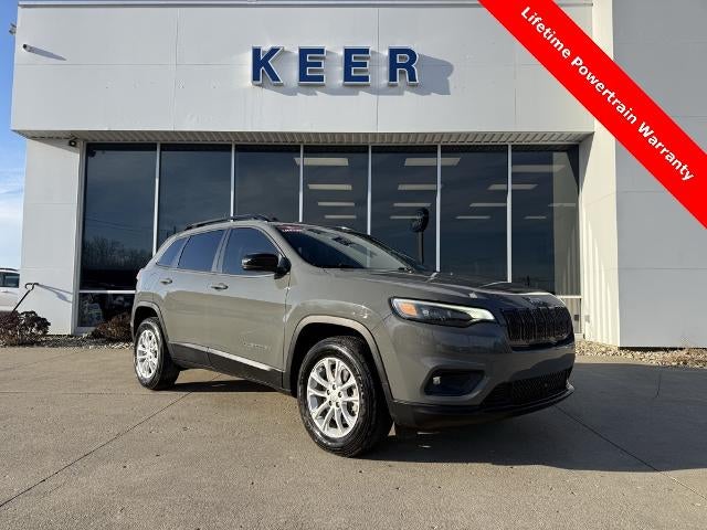 2022 Jeep Cherokee Latitude Lux