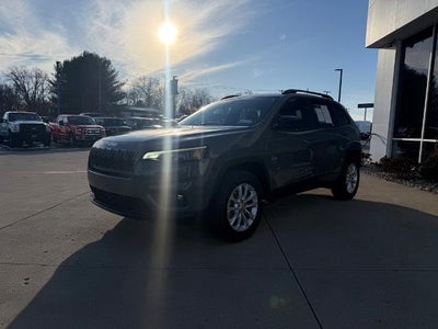 2022 Jeep Cherokee Latitude Lux