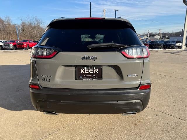 2022 Jeep Cherokee Latitude Lux
